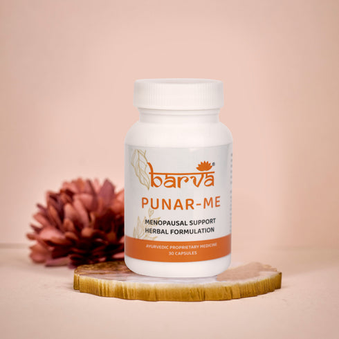 Punar-Me Herbal Formulation for Menopausal Support | 30 ayurvedic proprietary medicine capsules